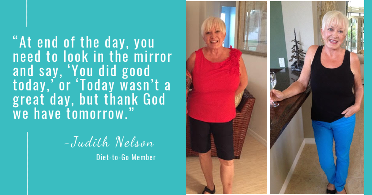 Former Ballroom Dancer Reverses Diabetes while Shedding 45 Pounds with Diet-to-Go