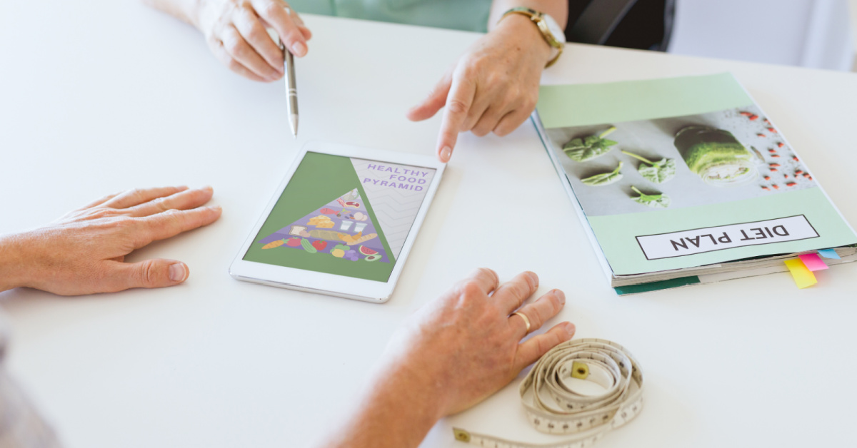 8 Ways to Benefit from Meeting with a Dietitian