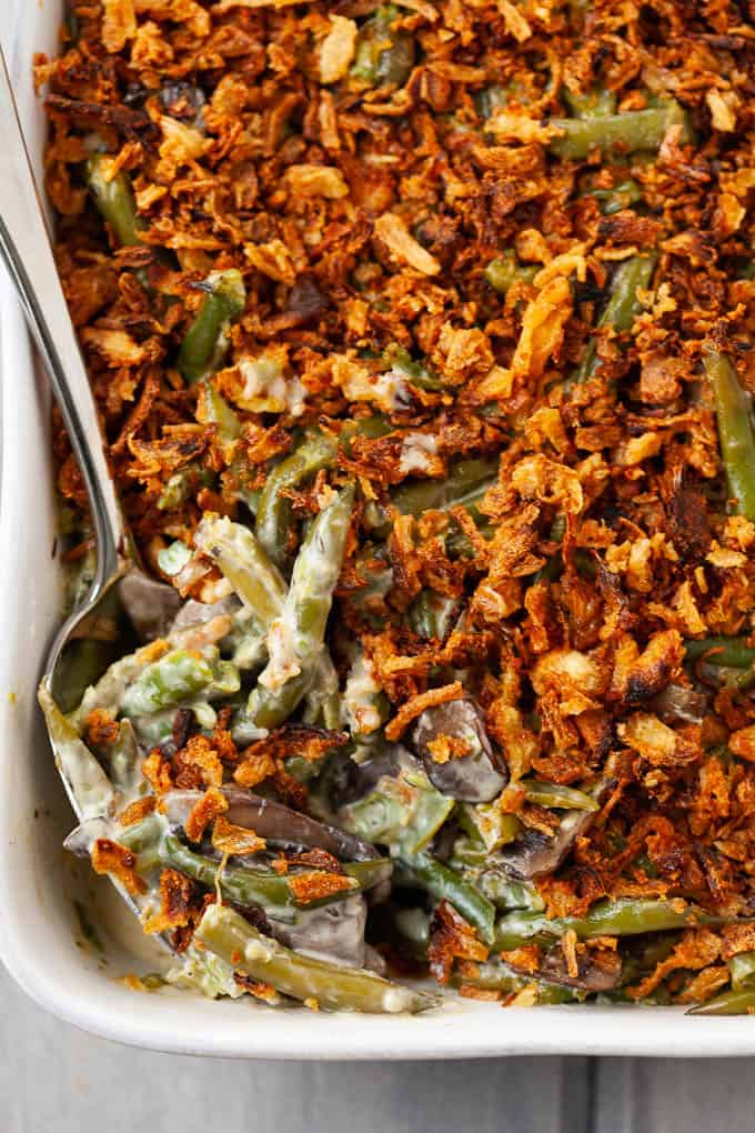 Instant Pot Green Bean Casserole