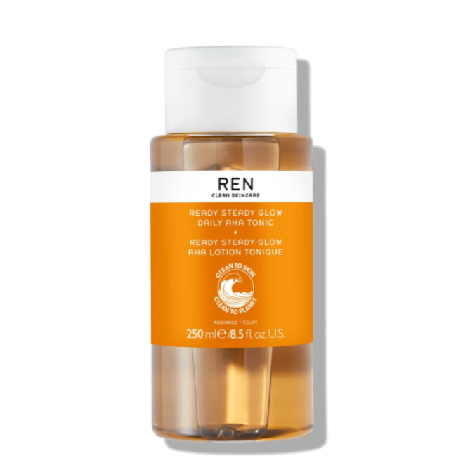 REN Skincare Ready Steady Glow Daily AHA Tonic