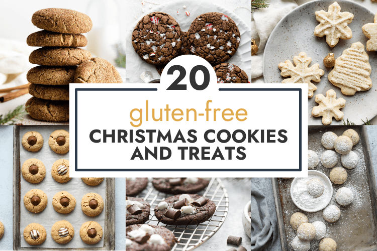 Gluten Free Christmas Cookies