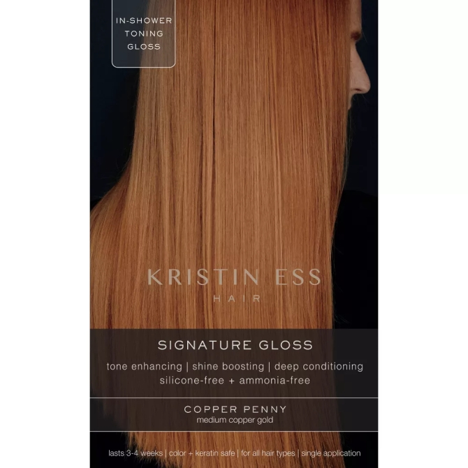 kristin ess hair copper penny