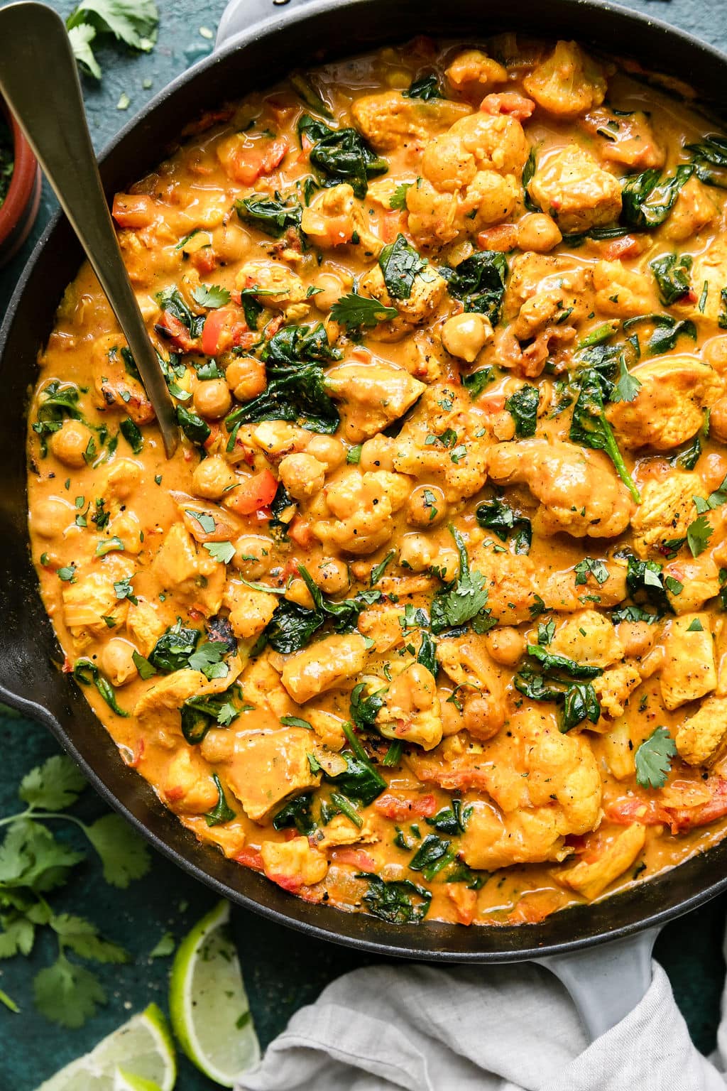 Chicken and Chickpea Curry (Easy Weeknight Meal)