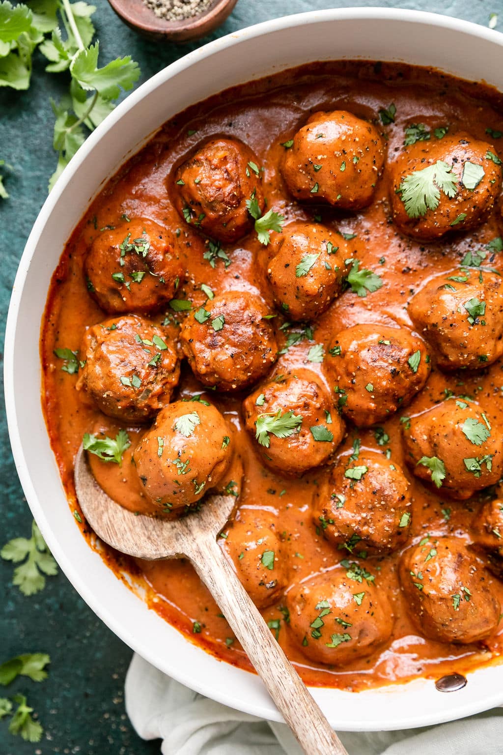 Saucy Beef and Lentil Meatballs (Easy Weeknight Meal)