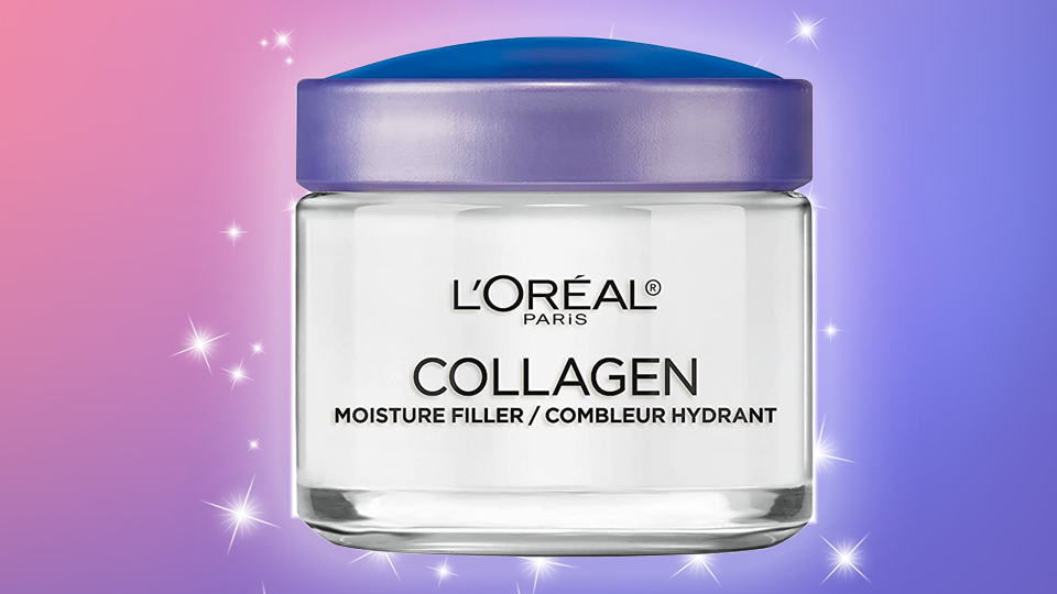 L’Oreal’s Anti-Aging Collagen Moisturizer Is In Stock at Ulta For $11