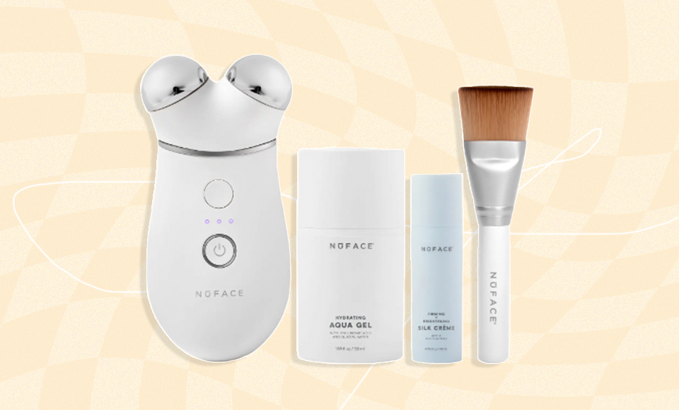 The NuFace Trinity+ Facial Toning Device Is More Powerful Than Ever