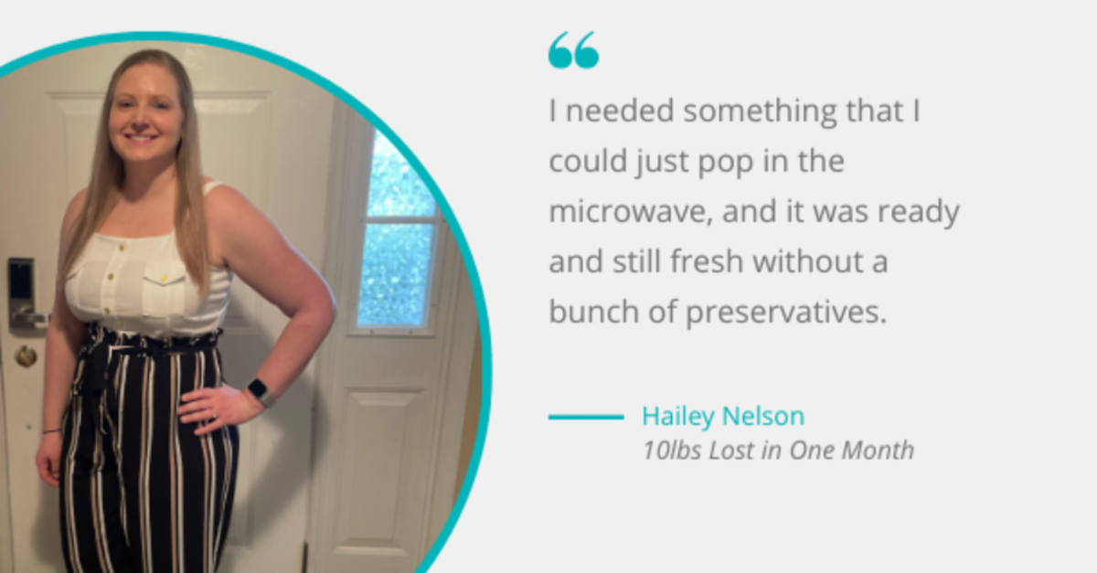 Financial Analyst Loses 10 Pounds in One Month with Diet-to-Go