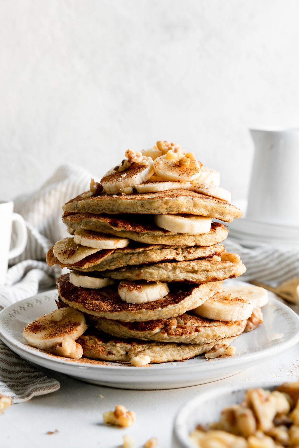 Easy Banana Oatmeal Pancakes Recipe