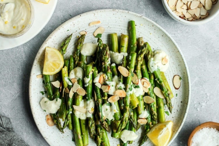 Simple Sautéed Asparagus (With Optional Elevated Toppings)