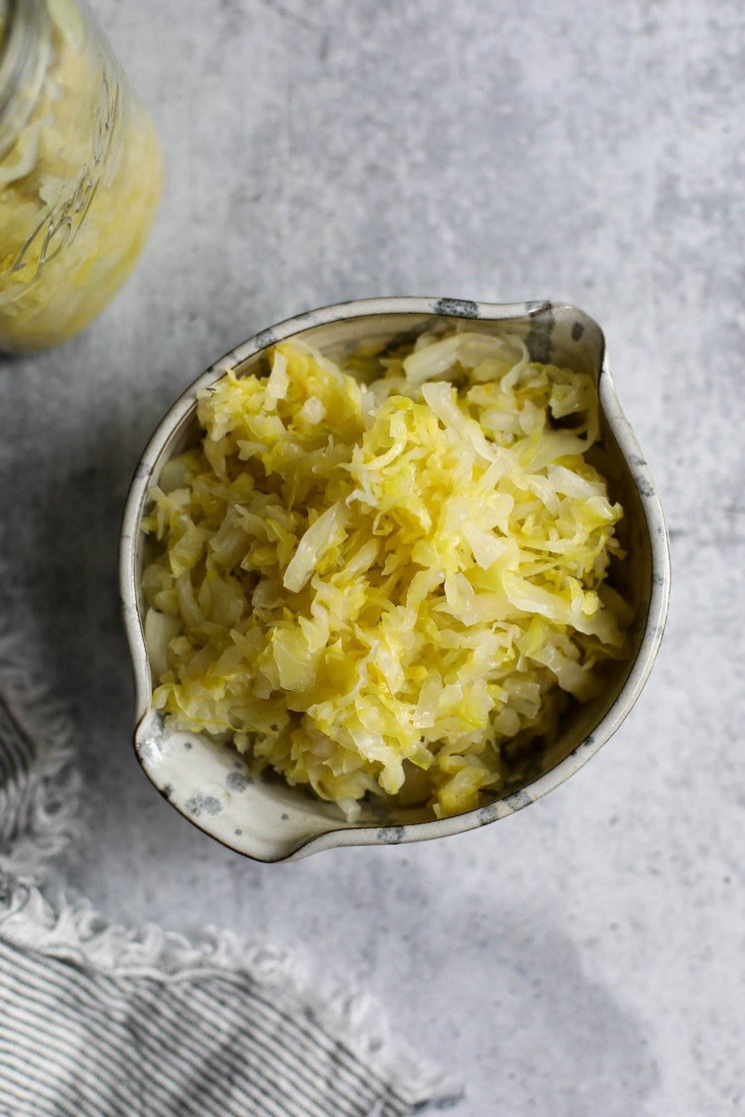 How To Make Sauerkraut In a Mason Jar
