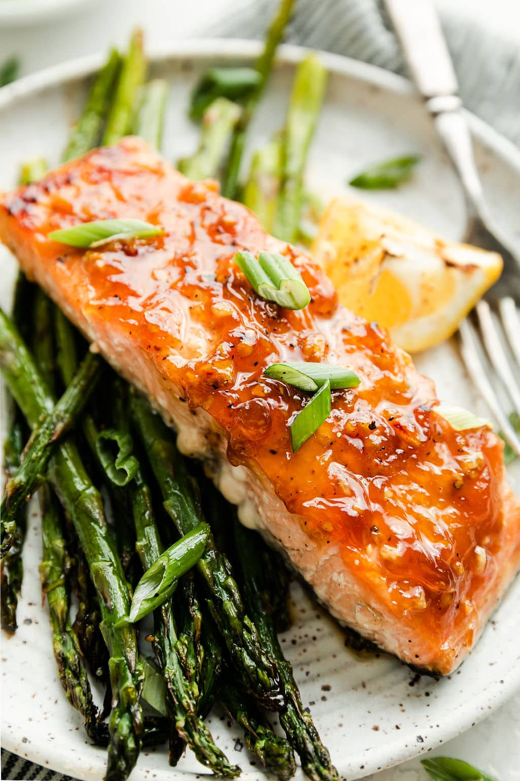 Honey Glazed Salmon (30 Minute Meal)