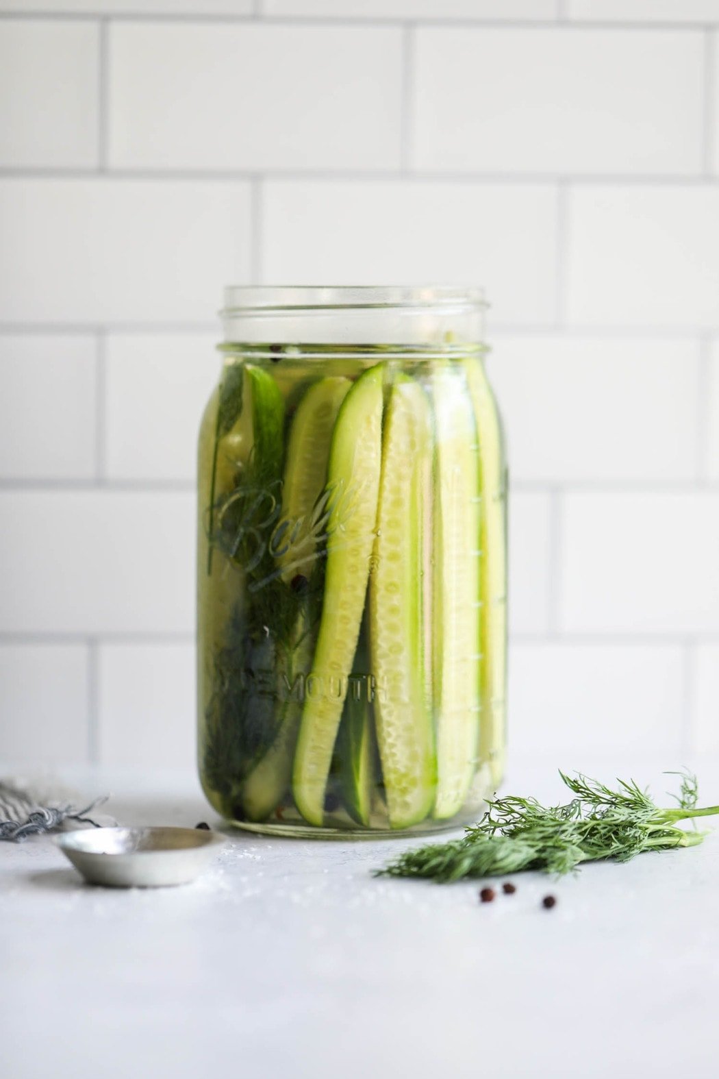 How to Make Fast & Easy Refrigerator Pickles