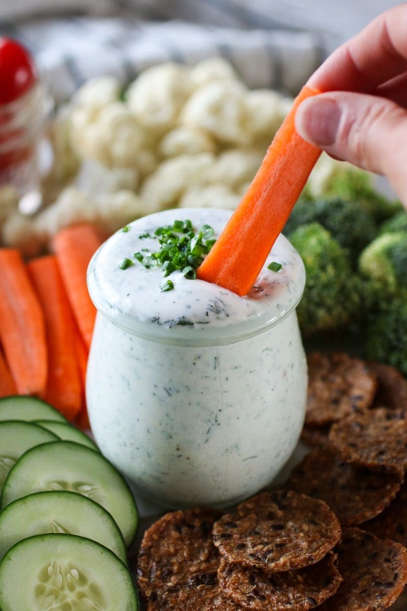 How To Make Homemade Ranch Salad Dressing