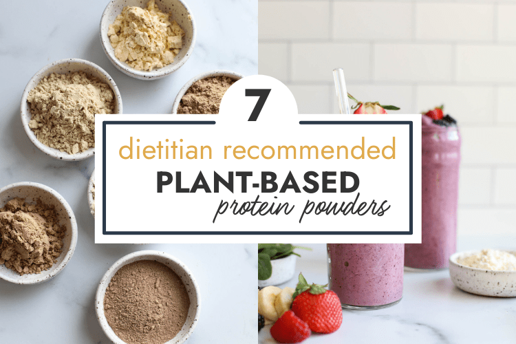 The Best Plant Based Protein Powder (2024)