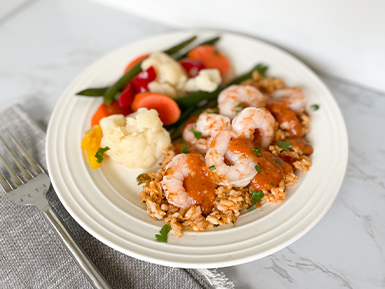 Spanish Shrimp and Rice