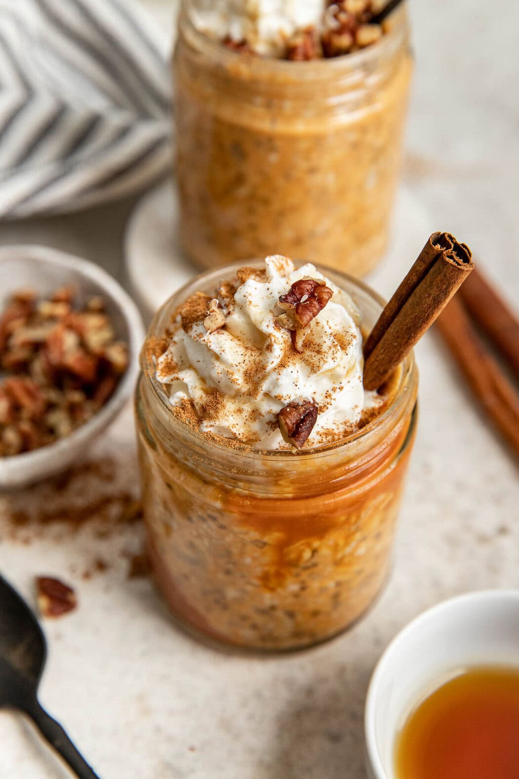 The Perfect Pumpkin Overnight Oats