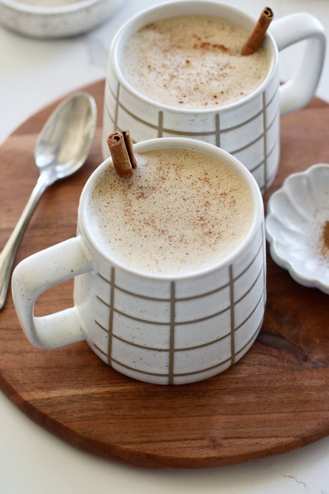 Cinnamon Coconut Latte – The Real Food Dietitians