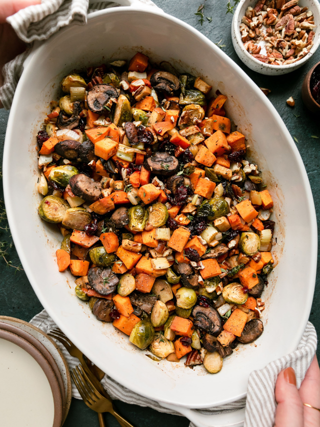 25 Delicious Thanksgiving Side Dishes