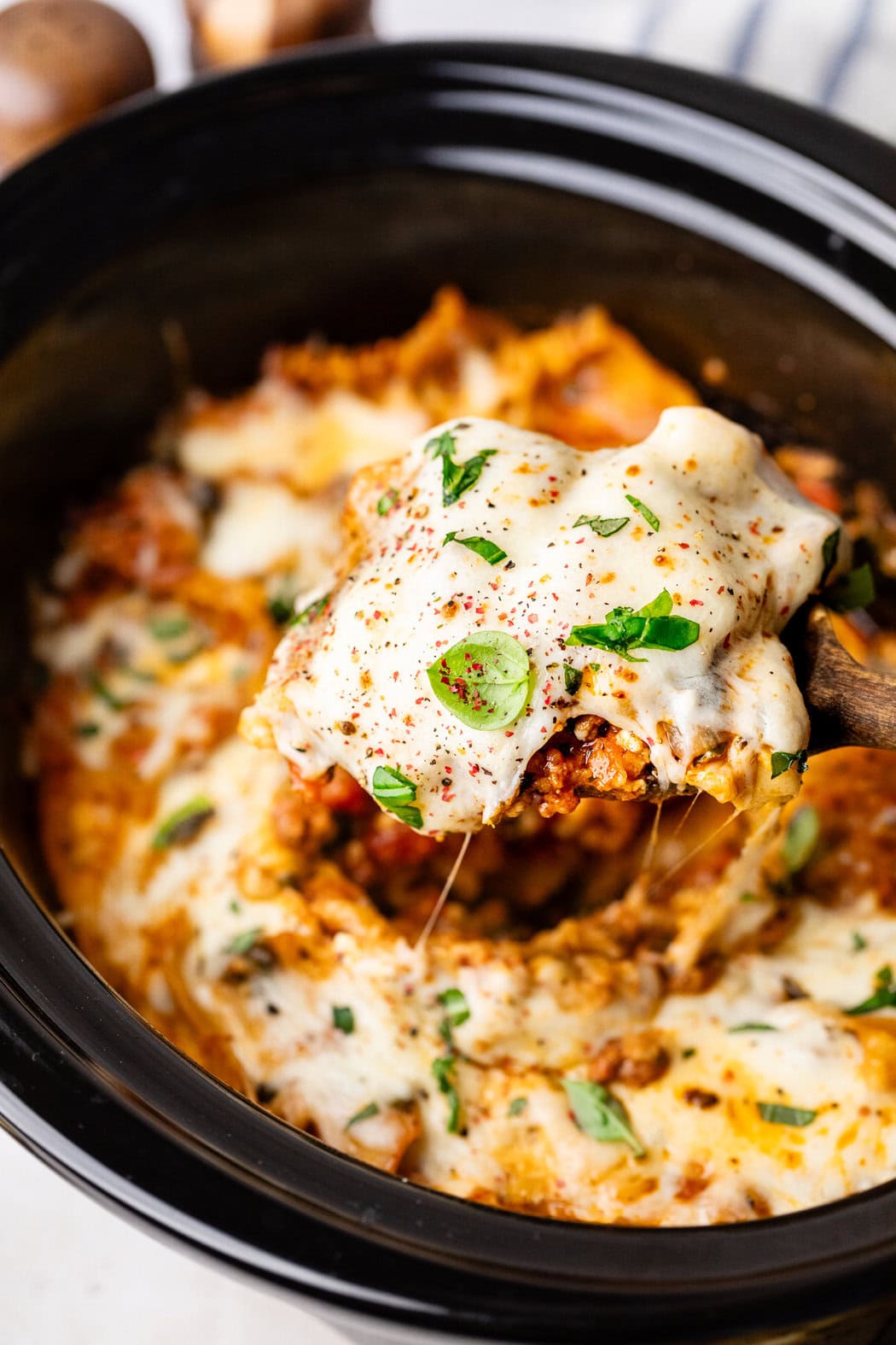 The Perfect Crockpot Lasagna Recipe