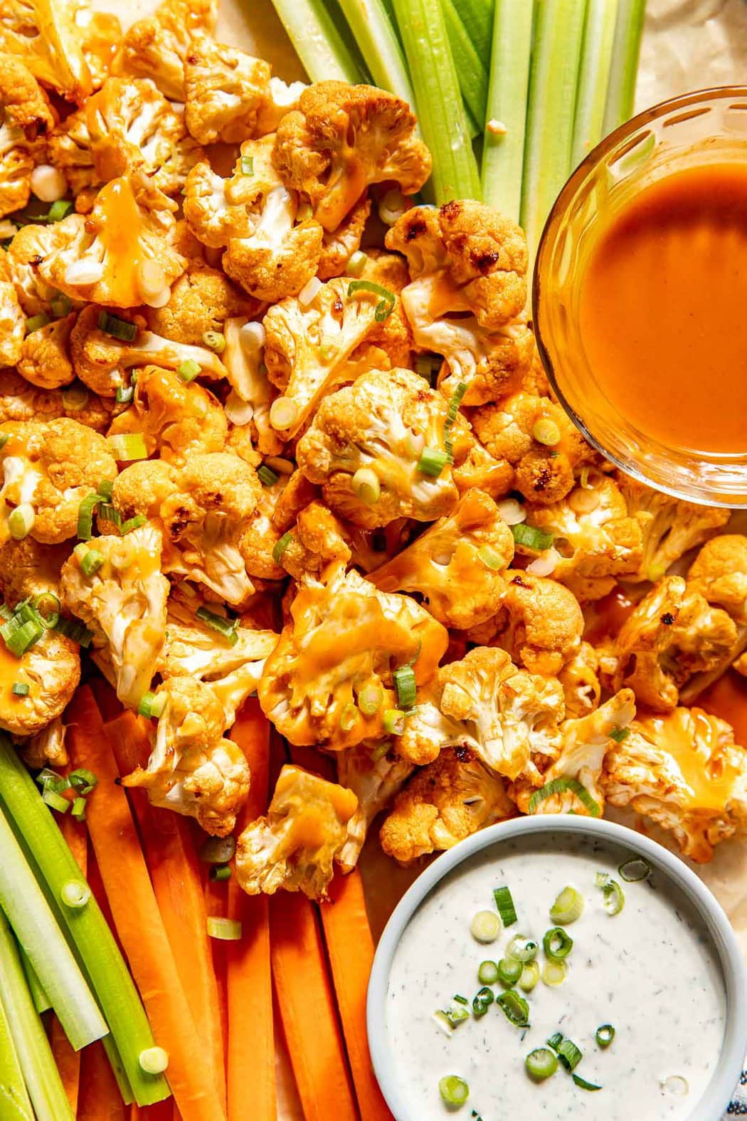 Buffalo Cauliflower Bites Recipe