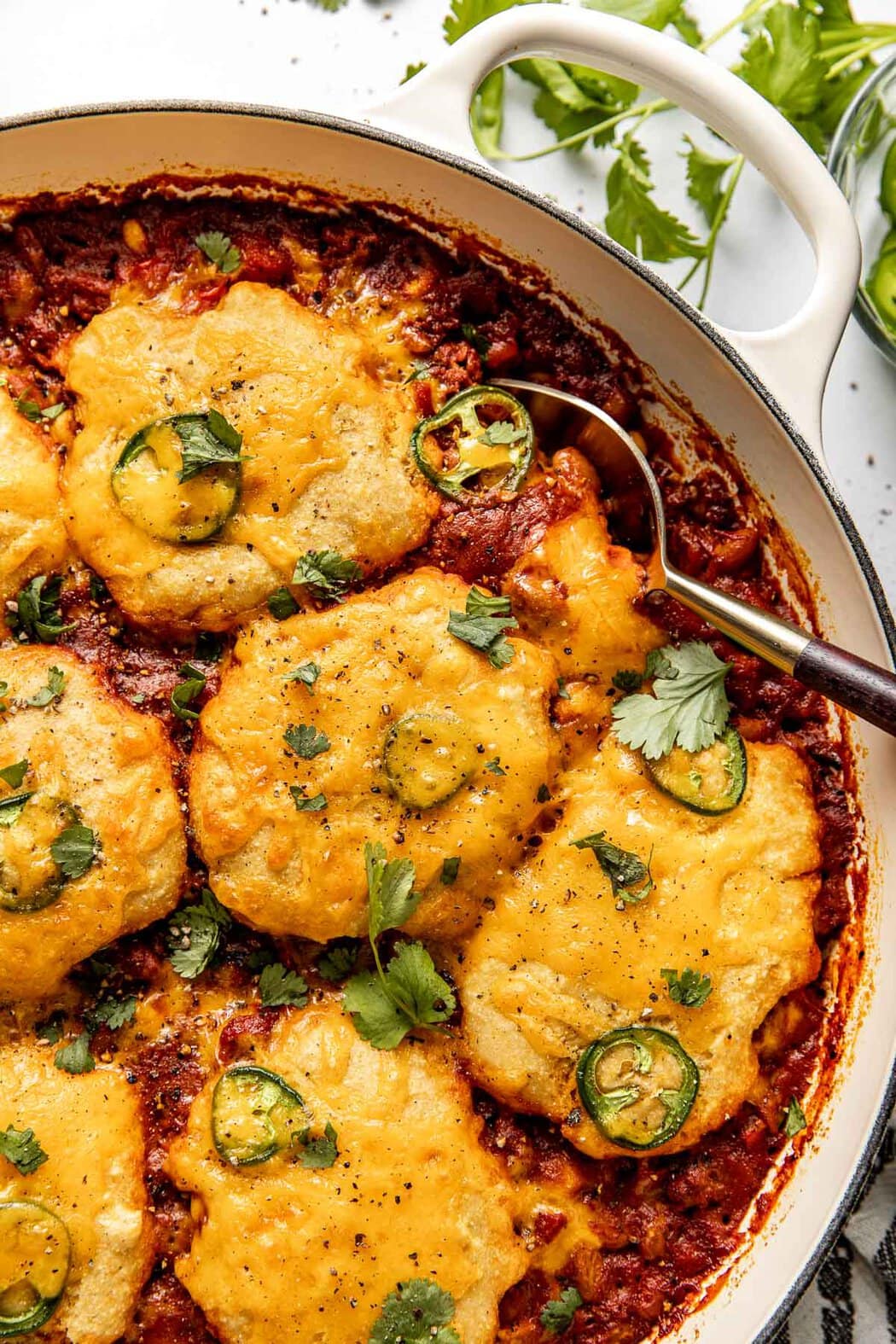 Chili Cornbread Casserole – The Real Food Dietitians