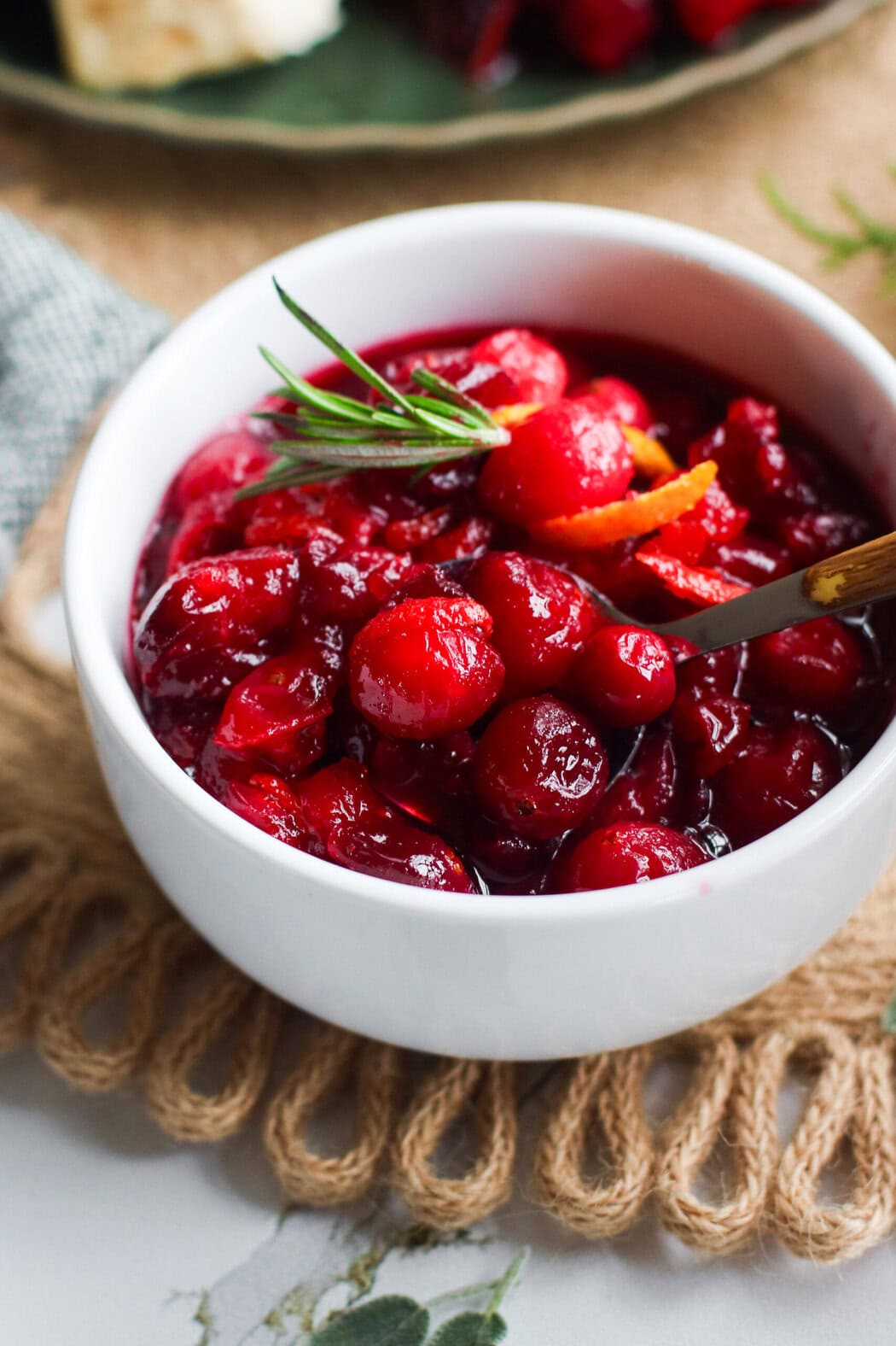 Homemade Cranberry Sauce Recipe